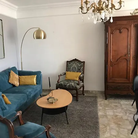 Climatise F3 Proche Port Et Aeroport Apartment