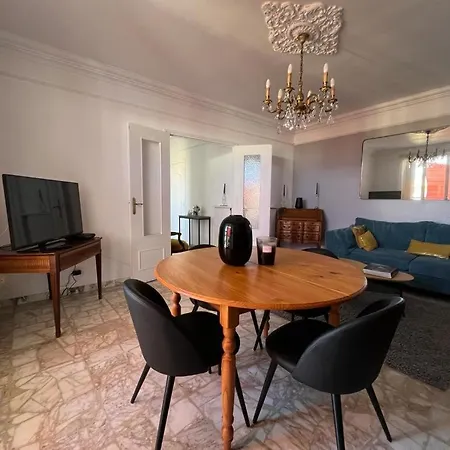 Climatise F3 Proche Port Et Aeroport Apartment *