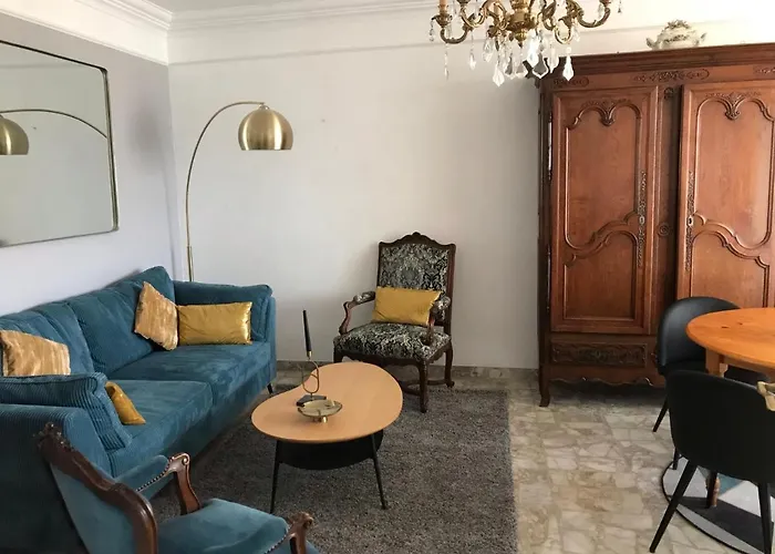 Climatise F3 Proche Port Et Aeroport Apartment