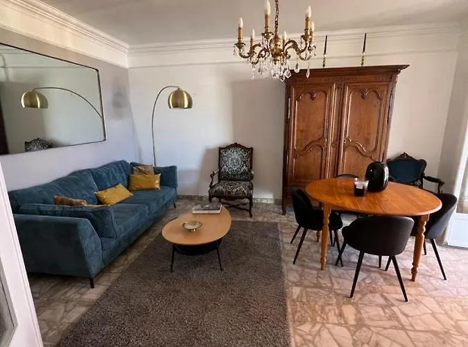 Climatise F3 Proche Port Et Aeroport *