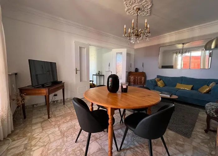 Climatise F3 Proche Port Et Aeroport Apartment *